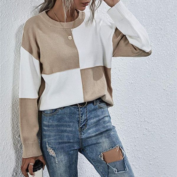2020 autumn o neck patchwork hooded sweater women casual long sleeve knitted sweater winter striped elegant pullover jumpers#3, White;black
2020 autumn o neck patchwork hooded sweater women casual long sleeve knitted sweater winter striped elegant pullover jumpers#3, White;black