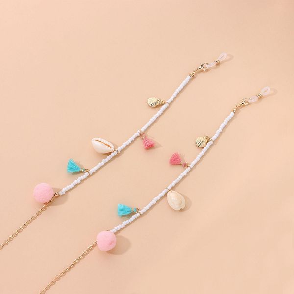 2020 chic bohemian shell charm tassel mask chain holder fashion women casual gold color straps sunglasses glasses accessories h bbyvvi
2020 chic bohemian shell charm tassel mask chain holder fashion women casual gold color straps sunglasses glasses accessories h bbyvvi