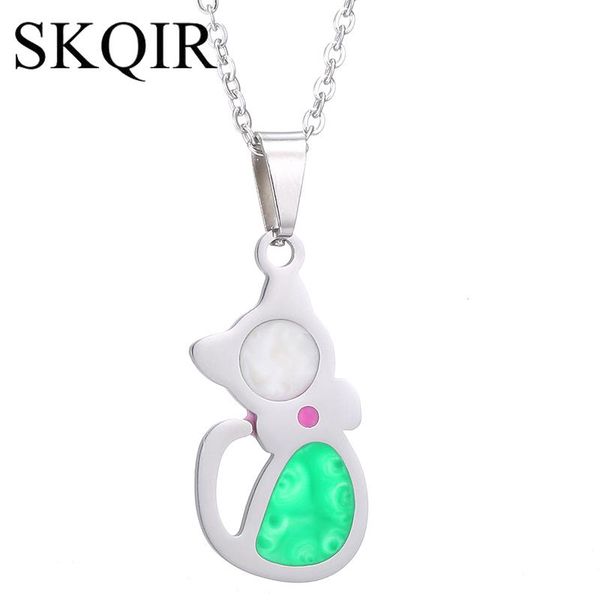 geen подвеска skqir cute для заявление 2018. подарки партии ожерелье мода женщины длинные уникальные ожерелья цепи животных ювелирные издели, Silver
geen подвеска skqir cute для заявление 2018. подарки партии ожерелье мода женщины длинные уникальные ожерелья цепи животных ювелирные издели, Silver