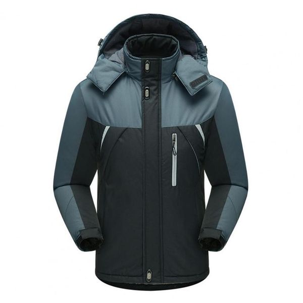 contrast colors s hooded windproof reflective men's winter et stripe super warm down coat for climbing, Black;brown
contrast colors s hooded windproof reflective men's winter et stripe super warm down coat for climbing, Black;brown