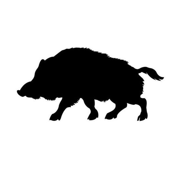 15*7.5cm fun animals boar reflective car styling car stickers and decals black/silver c2-0154
15*7.5cm fun animals boar reflective car styling car stickers and decals black/silver c2-0154