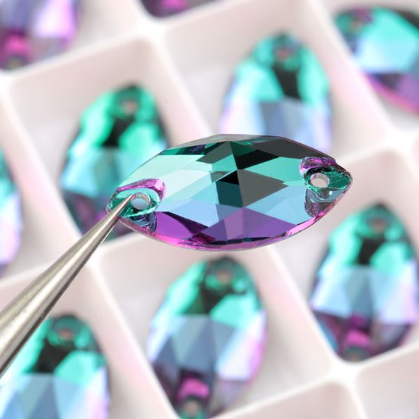 loose diamonds colorful navette aaaaa crystal glass rhinestone sewing stone crystal ab flatback strass sew on rhinestones for clothing, Black
loose diamonds colorful navette aaaaa crystal glass rhinestone sewing stone crystal ab flatback strass sew on rhinestones for clothing, Black