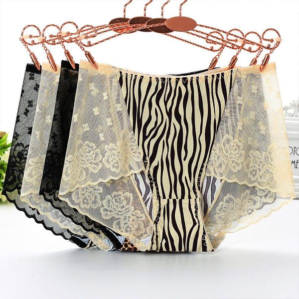 women's panties fat mm printed leopard lace trim underwear large size wild viscose fiber high waist comfortable breathable briefs, Black;pink
women's panties fat mm printed leopard lace trim underwear large size wild viscose fiber high waist comfortable breathable briefs, Black;pink