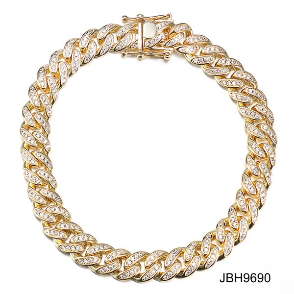new european hip hop peng ke 14k gold cuban chain bracelet miami chain jewelry factory direct sales wholesale, Golden;silver
new european hip hop peng ke 14k gold cuban chain bracelet miami chain jewelry factory direct sales wholesale, Golden;silver