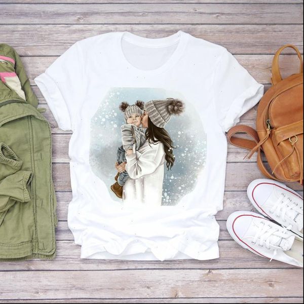 women 2021 cartoon momlife printed cute mother lady t shirts t shirt ladies womens graphic female tee t shirt, White
women 2021 cartoon momlife printed cute mother lady t shirts t shirt ladies womens graphic female tee t shirt, White