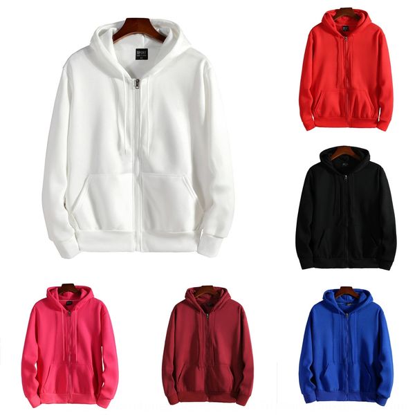 2020 fleece coat autumn and winter sweater hooded zipper cardigan sweater coat fashion brand 6e3ll, Black
2020 fleece coat autumn and winter sweater hooded zipper cardigan sweater coat fashion brand 6e3ll, Black