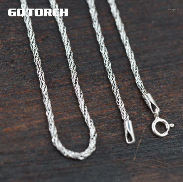 chains vintage 925 sterling silver necklace chain for women and men rope braided type fine jewelry1
chains vintage 925 sterling silver necklace chain for women and men rope braided type fine jewelry1