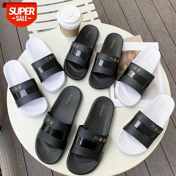 2020 new lovers' slippers women summer fashionable leisure beach sandals men flip flops shoes woman #tu3u, Black
2020 new lovers' slippers women summer fashionable leisure beach sandals men flip flops shoes woman #tu3u, Black