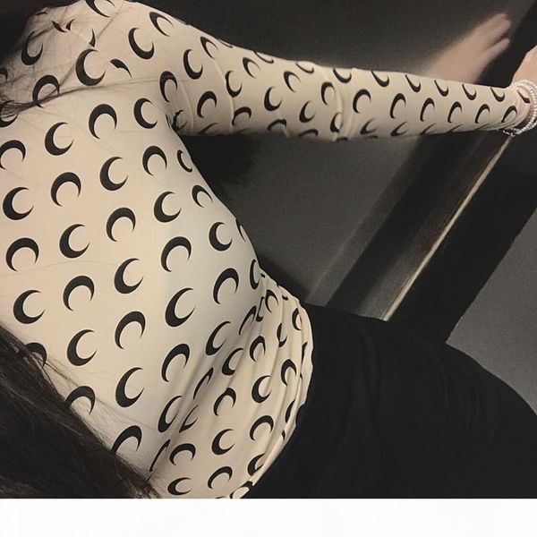 feminine clothes women long sleeve graphic tee shirts tunics koszulka damska crescent new moon print women t-shirts mx200721, White
feminine clothes women long sleeve graphic tee shirts tunics koszulka damska crescent new moon print women t-shirts mx200721, White