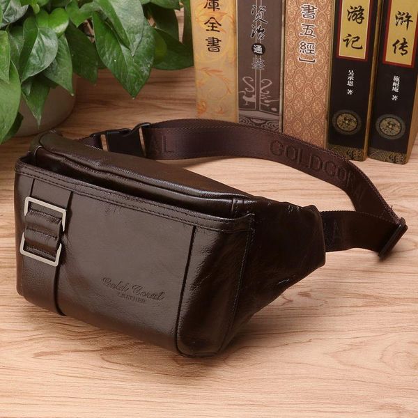 gold coral genuine leather waist packs fanny pack belt bag phone pouch bags travel waist pack male small bag leather pouch1
gold coral genuine leather waist packs fanny pack belt bag phone pouch bags travel waist pack male small bag leather pouch1