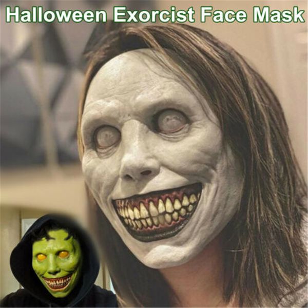 costume accessories 2022 halloween scary demon mask cosplay party costume exorcist smile white-eyes horror devil masks, Silver
costume accessories 2022 halloween scary demon mask cosplay party costume exorcist smile white-eyes horror devil masks, Silver