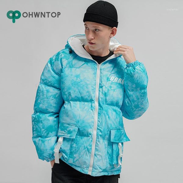 men thick warm parkas ribbon pockets tie dye hooded cotton padded puffer parkas streetwear hip hop casual outwear windbreaker1, Black
men thick warm parkas ribbon pockets tie dye hooded cotton padded puffer parkas streetwear hip hop casual outwear windbreaker1, Black
