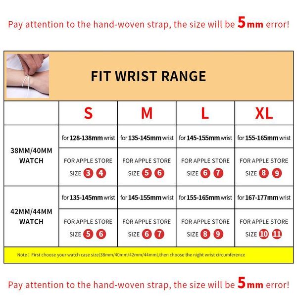 braided solo loop for watch band 44mm 40mm 38mm 42mm fabric nylon elastic belt bracelet iwatch series qylqgk, Black;brown
braided solo loop for watch band 44mm 40mm 38mm 42mm fabric nylon elastic belt bracelet iwatch series qylqgk, Black;brown