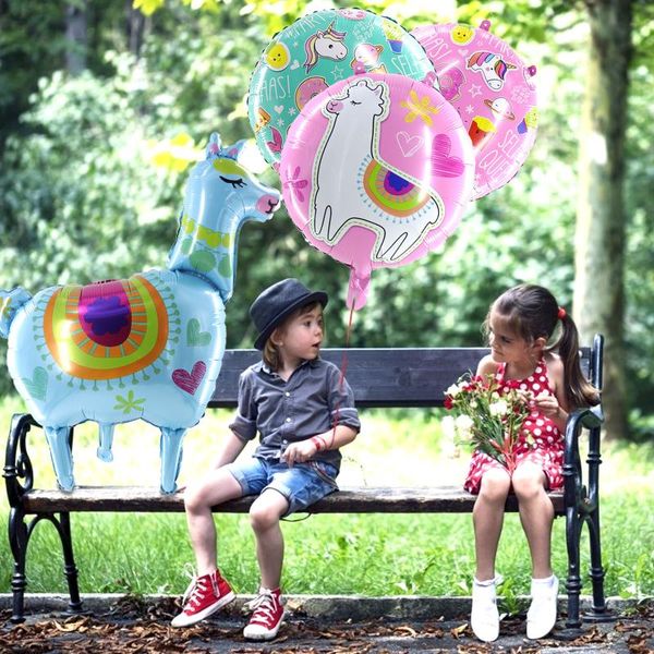 1pcs cartoon llama aluminum foil balloon animal alpaca air balloon for birthday baby shower mexican fiesta luau party supply
1pcs cartoon llama aluminum foil balloon animal alpaca air balloon for birthday baby shower mexican fiesta luau party supply