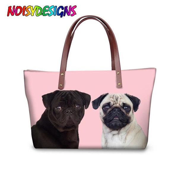 noisydesigns puppy pug print tote bags women cute large capacity shoulder bags ladies leisure beach handbag sac a main
noisydesigns puppy pug print tote bags women cute large capacity shoulder bags ladies leisure beach handbag sac a main