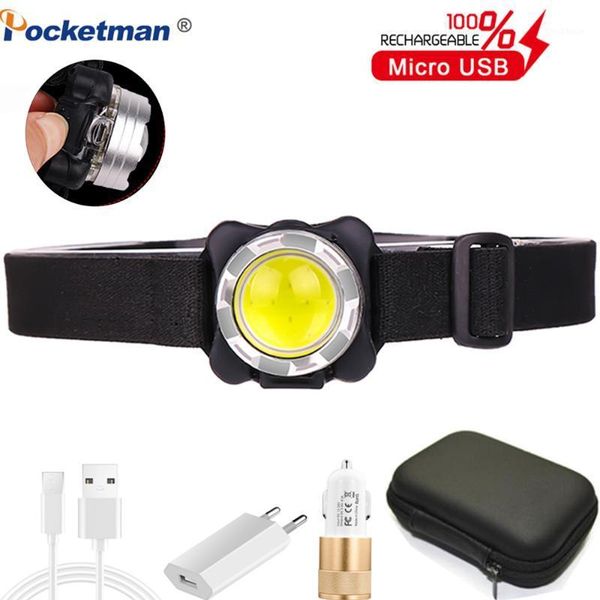 pocketman cob led headlamp usb rechargeable headlight with built-in battery red/white light head lamp waterproof head light1
pocketman cob led headlamp usb rechargeable headlight with built-in battery red/white light head lamp waterproof head light1