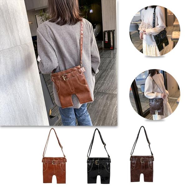 delicate crossbody bags solid color creative leather shorts women fashion shoulder messenger shopping handbag
delicate crossbody bags solid color creative leather shorts women fashion shoulder messenger shopping handbag