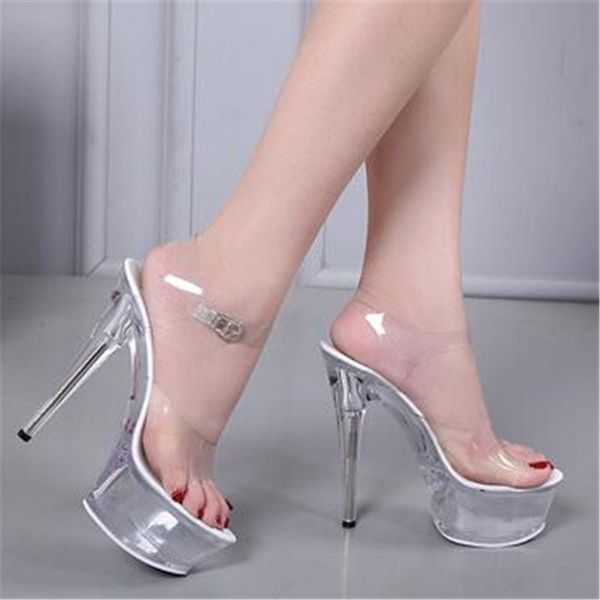 sandals 2021 summer stripper heels platform high clear pvc for pole dance shoes women, Black
sandals 2021 summer stripper heels platform high clear pvc for pole dance shoes women, Black