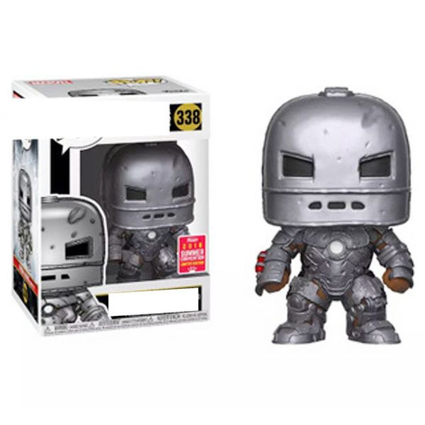 funko pop iron man limited marvel iron man 338# hand-made doll model doll