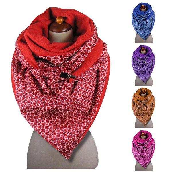 fashion retro print women button autumn winter warm soft shawls scarves leisure ladies comfortable neckerchief cape, Blue;gray
fashion retro print women button autumn winter warm soft shawls scarves leisure ladies comfortable neckerchief cape, Blue;gray