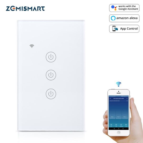 smart home control zemismart us tuya wifi light switch neutral optionalwire 1 2 3 gang alexa google assistant life 220v 240v
smart home control zemismart us tuya wifi light switch neutral optionalwire 1 2 3 gang alexa google assistant life 220v 240v