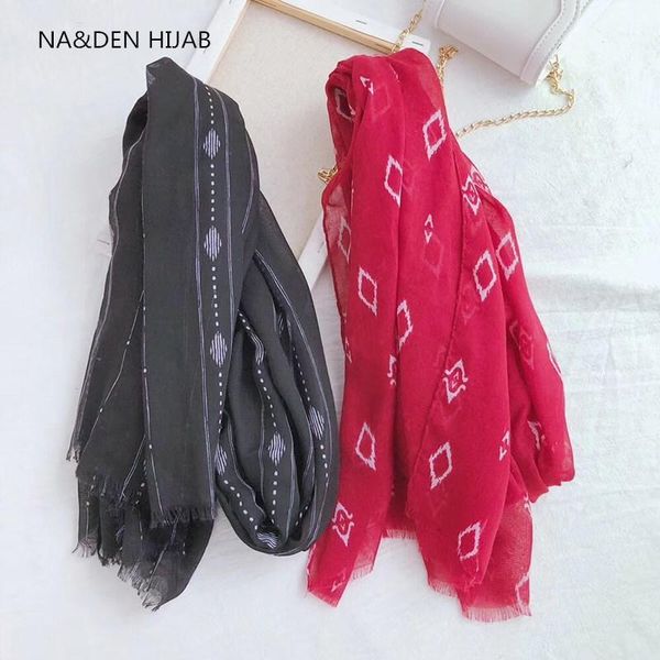 scarves women muslim geometric print hijab scarf/scarves shawl wraps fashion plain foulard viscose fast 10pcs, Blue;gray
scarves women muslim geometric print hijab scarf/scarves shawl wraps fashion plain foulard viscose fast 10pcs, Blue;gray