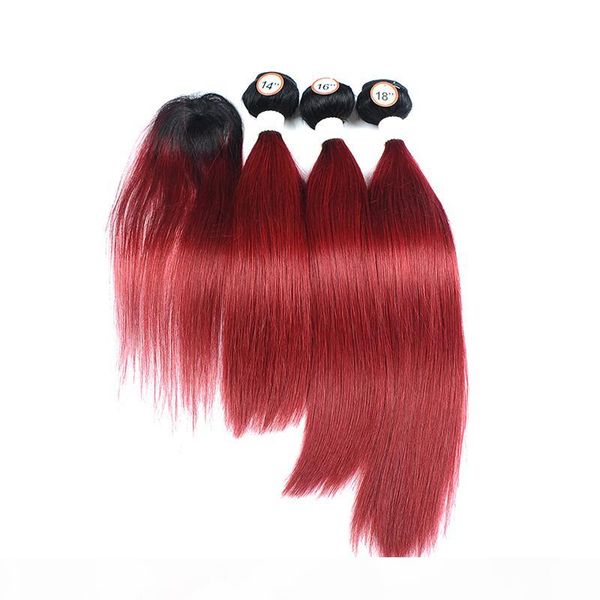 новое прибытие ombre человеческого плетение волос 3 пачки с top lace closure волос swirl straight 1b burgundy red light ombre наращивание во, Black;brown
новое прибытие ombre человеческого плетение волос 3 пачки с top lace closure волос swirl straight 1b burgundy red light ombre наращивание во, Black;brown