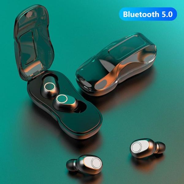 tws wireless bluetooth 5.0 earphones portable in-ear earbuds stereo sport waterproof headphones with car shape charging case
tws wireless bluetooth 5.0 earphones portable in-ear earbuds stereo sport waterproof headphones with car shape charging case