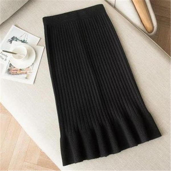 autumn winter knit fishtail skirt woman fashion high waist stretch solid skirts ladies simple elastic waist women's skirt women, Black
autumn winter knit fishtail skirt woman fashion high waist stretch solid skirts ladies simple elastic waist women's skirt women, Black
