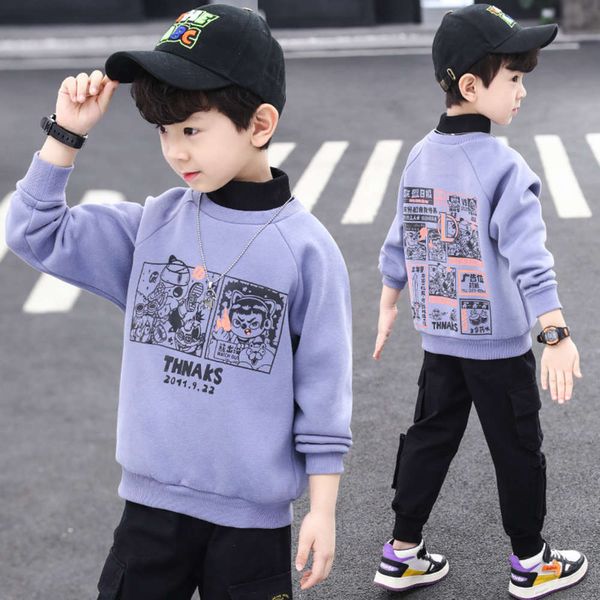 pullover autumn zipper men's korean letter thickened green long sve winter children's wear w6st, Black
pullover autumn zipper men's korean letter thickened green long sve winter children's wear w6st, Black