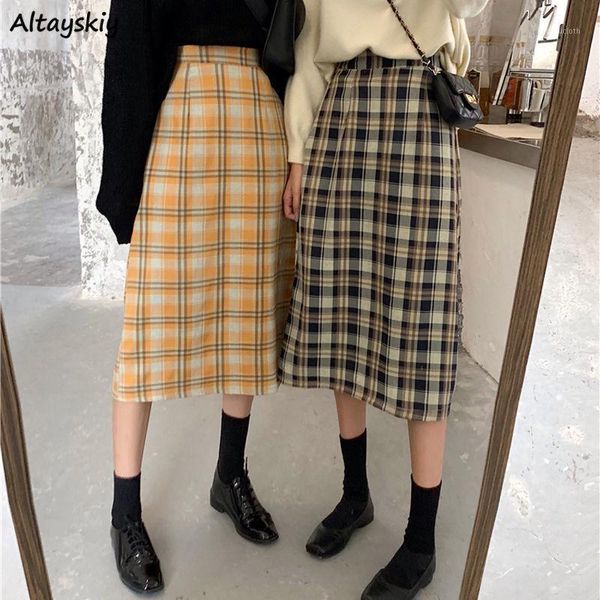 plaid skirts womens elegant friends chic high elastic waist mid long autumn classic vintage female leisure retro daily a-line1, Black
plaid skirts womens elegant friends chic high elastic waist mid long autumn classic vintage female leisure retro daily a-line1, Black