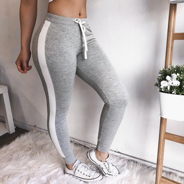 женщины drawstring талии фитнес секси леггинсы высокой талией брюки узкие брюки ребристые вязать полосатый sideseam sweatpants брюк 2020, Black
женщины drawstring талии фитнес секси леггинсы высокой талией брюки узкие брюки ребристые вязать полосатый sideseam sweatpants брюк 2020, Black