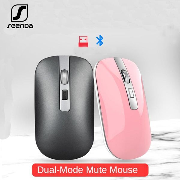 seenda bluetooth mouse 5.1 + 2.4g mouse silent charging 1600 dpi ultra thin ergonomic portable optical mice for pc1
seenda bluetooth mouse 5.1 + 2.4g mouse silent charging 1600 dpi ultra thin ergonomic portable optical mice for pc1