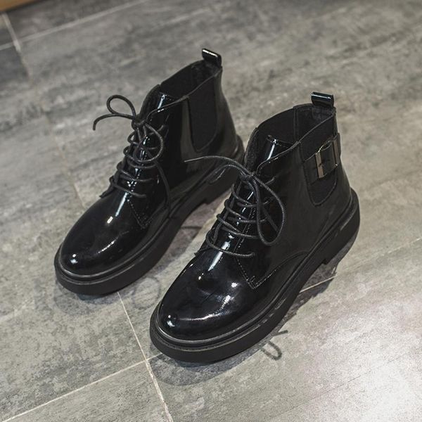 women leather boots with lace wedge winter boots women leather women's ankle soft black girls#g2
women leather boots with lace wedge winter boots women leather women's ankle soft black girls#g2