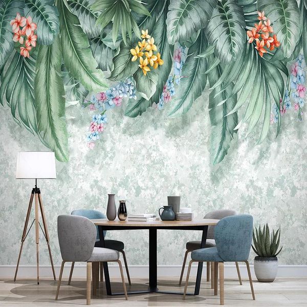 wallpapers custom any size tropical plant leaf flower wall cloth living room sofa tv background decorative paper waterproof mural
wallpapers custom any size tropical plant leaf flower wall cloth living room sofa tv background decorative paper waterproof mural