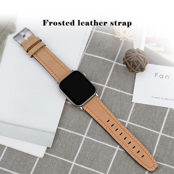 uthai a11 высококачественная кожаная петля для iwatch 4 40 мм 44 мм спортивный ремешок одиночная турная полоса для apple watch 42 мм 38 мм с