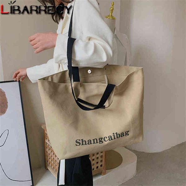 shopping bags large capacity new ladies shoulder bag women's handbag fashion letter design canvas women messenger 220307
shopping bags large capacity new ladies shoulder bag women's handbag fashion letter design canvas women messenger 220307