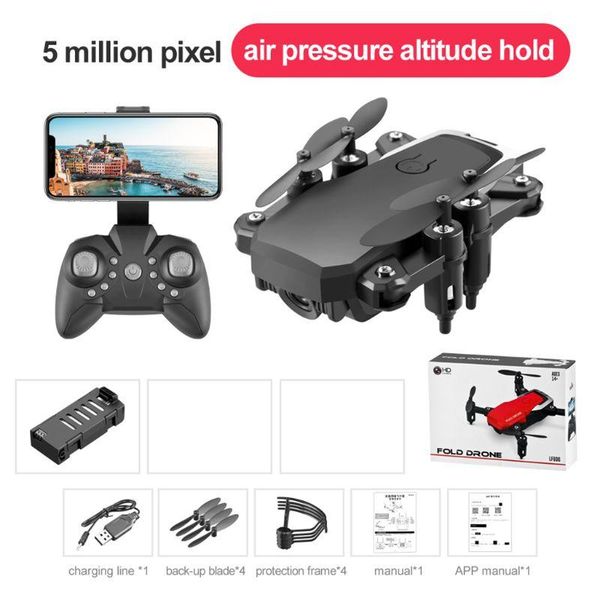 drones lf606 wifi fpv rc drone quadcopter with 0.3mp 2mp 5mp 4k camera helicopter toy 63he
drones lf606 wifi fpv rc drone quadcopter with 0.3mp 2mp 5mp 4k camera helicopter toy 63he