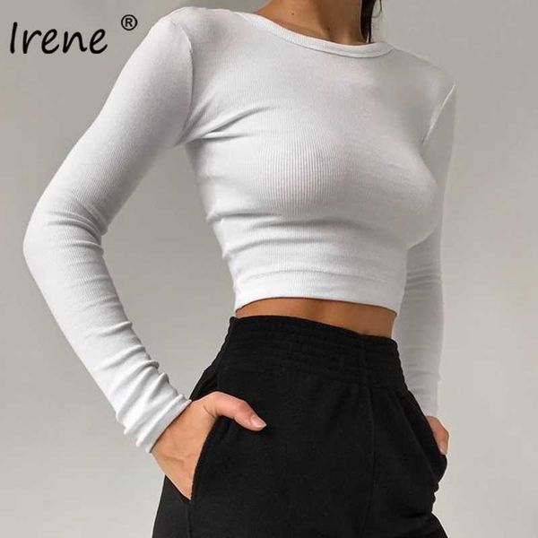 irene o dee ribled длинные футболки с длинным рукавом tees sexy tracked женские топы 2021 весна черный белый повседневная тонкая основная же, White
irene o dee ribled длинные футболки с длинным рукавом tees sexy tracked женские топы 2021 весна черный белый повседневная тонкая основная же, White