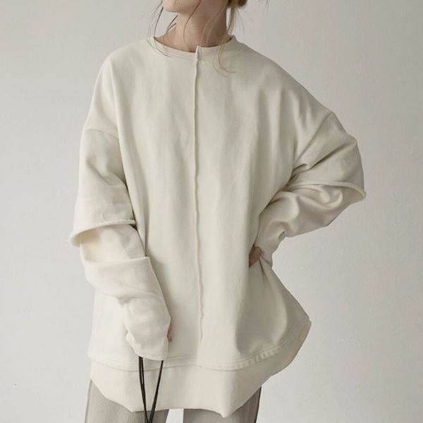 2021 new simplicity hoodie sleeve women long sweater micro-elastic collar pullover loose suit autumn spring wear leun, White;black
2021 new simplicity hoodie sleeve women long sweater micro-elastic collar pullover loose suit autumn spring wear leun, White;black