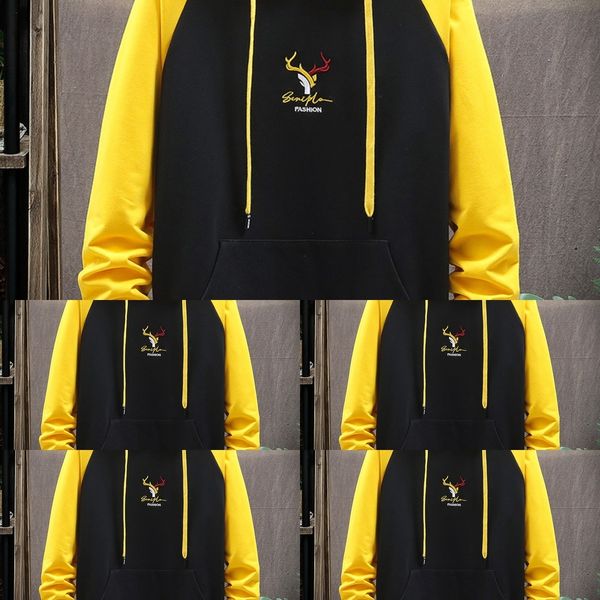 mnuba coat men's loose hoodie hoodiefashion autumn spring and hooded youth fashion brand men's sweater student's autumn coat, Black
mnuba coat men's loose hoodie hoodiefashion autumn spring and hooded youth fashion brand men's sweater student's autumn coat, Black