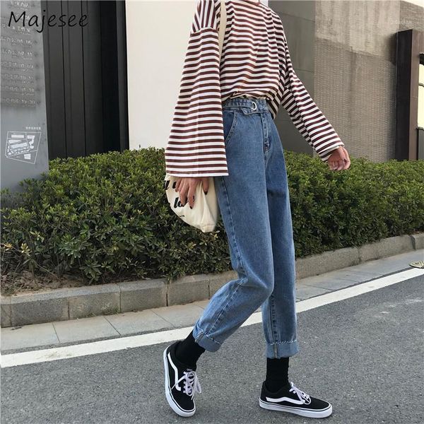 women's jeans women large size 5xl loose simple denim all-match student womens trousers high waist ankle-length straight chic harajuku1, Blue
women's jeans women large size 5xl loose simple denim all-match student womens trousers high waist ankle-length straight chic harajuku1, Blue