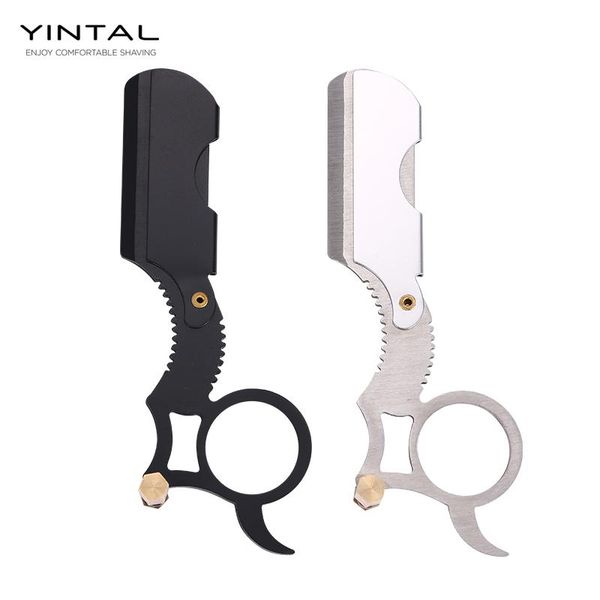 men stainless steel straight barber edge steel safety razors beard shaving knife hair removal tools
men stainless steel straight barber edge steel safety razors beard shaving knife hair removal tools