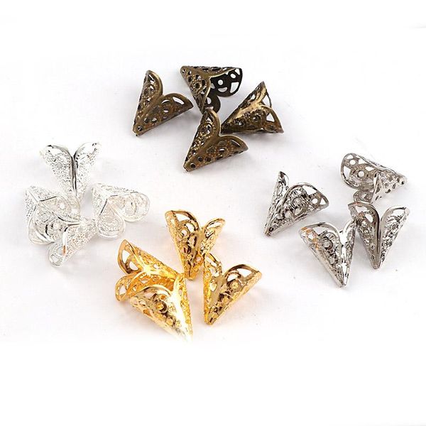 100pcs 15x16mm filigree flower cone end caps hollow up tassel beads pendant charms connectors accessory for diy jewelry findings h jllxuo
100pcs 15x16mm filigree flower cone end caps hollow up tassel beads pendant charms connectors accessory for diy jewelry findings h jllxuo
