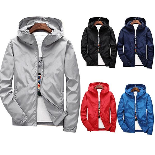 men's jackets spring autumn thin windbreaker jacket men plus size m-4xl jaqueta masculina slim fit young hooded bomber, Black;brown
men's jackets spring autumn thin windbreaker jacket men plus size m-4xl jaqueta masculina slim fit young hooded bomber, Black;brown
