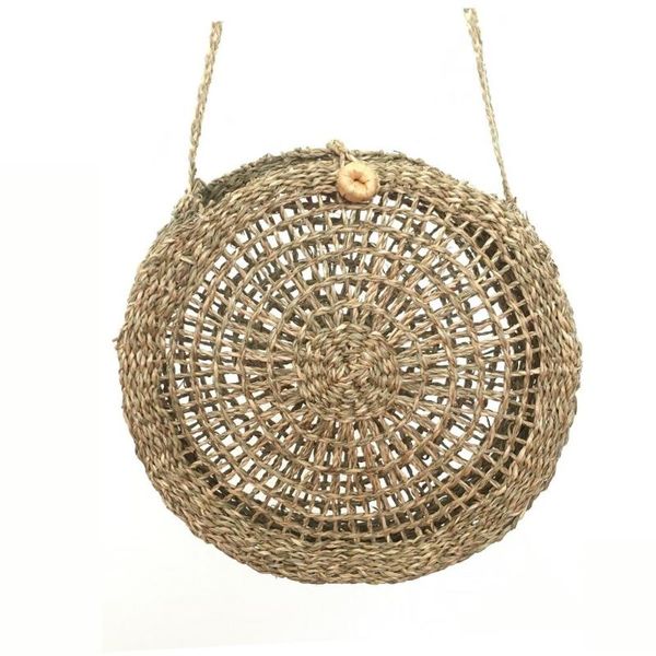 round straw bags for women 2020 summer beach bags bohemian fashion hollow shoulder bag woman's crossbody
round straw bags for women 2020 summer beach bags bohemian fashion hollow shoulder bag woman's crossbody