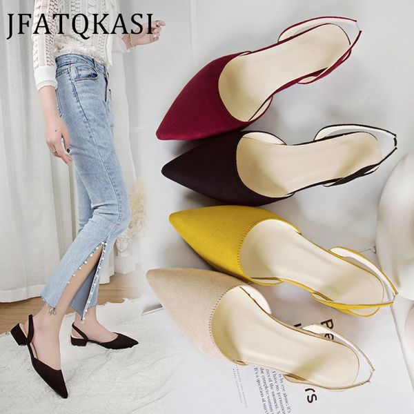 sandals women summer shoes short heels ankle strap woman work casual shoes brand basic sandals plus size 2020 new style, Black
sandals women summer shoes short heels ankle strap woman work casual shoes brand basic sandals plus size 2020 new style, Black