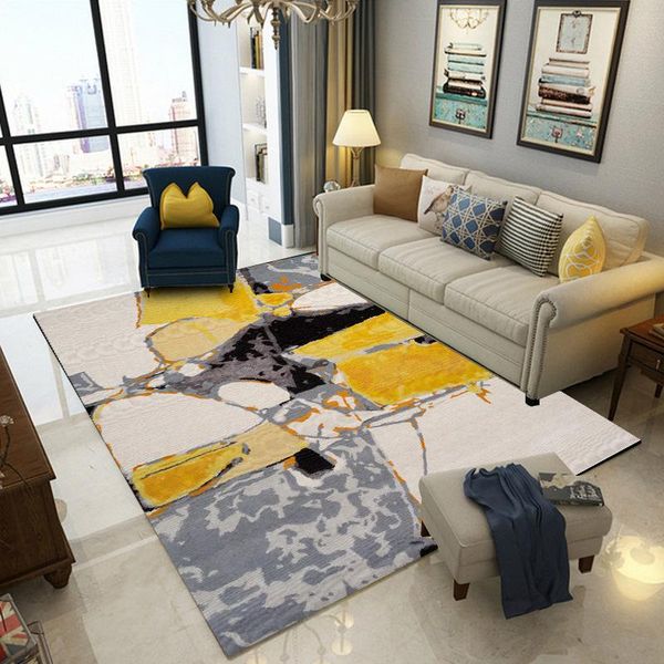 2021 modern european american abstract oil painting yellow gray bedroom door living room decoration kitchen mat carpet custom
2021 modern european american abstract oil painting yellow gray bedroom door living room decoration kitchen mat carpet custom