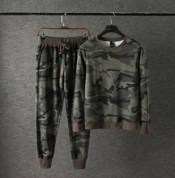 2021 new men's camouflage hoodies and sweatpants casual sportswear suit mens sporting tracksuit set 3q3n, Black
2021 new men's camouflage hoodies and sweatpants casual sportswear suit mens sporting tracksuit set 3q3n, Black