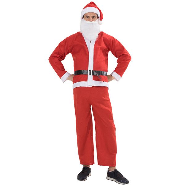 fancy dress christmas santa claus hat ++pants +belt + fake beard 5pcs men suit cosplay red outfit costume b488, Blue
fancy dress christmas santa claus hat ++pants +belt + fake beard 5pcs men suit cosplay red outfit costume b488, Blue
